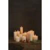 Unscented Pillar Candle By Flaire, Assorted Size Options -Christmas Decoration cd2006 3