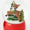 Christmas Reindeer Water Globe -Christmas Decoration deer
