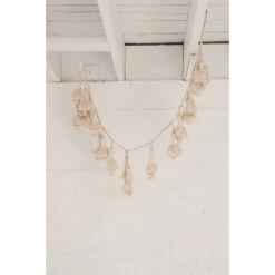 Hand-Woven Cotton Tassel Garland, Cream, 72” 7 Hand-Woven Cotton Tassel Garland, Cream, 72” -Christmas Decoration image 0dd17054 2910 4d84 8685 9bc3a77b580f