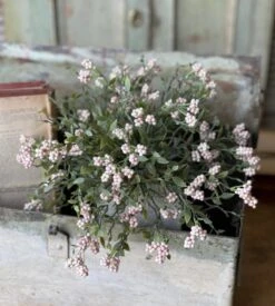 Savannah Buds Half Sphere, Pink, 12” -Christmas Decoration image 10942c7f b19a 45f7 b7b4 6175a525b422