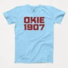 The Okie Brand T-Shirt, OKIE 1907, Multiple Size Options -Christmas Decoration image 1200x 6e90e4f8 34fb 46bf 953f 3d63d466522f