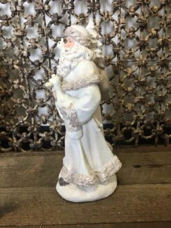 Winter Woods Santa 12 1/4” -Christmas Decoration image 1275bcd9 face 4562 9234 656d26e1776d