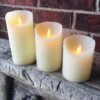 Flameless Candle, Cream, 3" Diameter, 4 Options 1 Flameless Candle, Cream, 3" Diameter, 4 Options -Christmas Decoration image 13edd291 1e9c 485f 91af 56dc56df4152