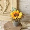 Hello Sunshine Pot, Yellow, 7” -Christmas Decoration image 15aa4e26 5fee 4341 88e2 92d02f0539c4