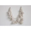 Hand-Woven Cotton Tassel Garland, Cream, 72” -Christmas Decoration image 167e4c42 ed78 4f29 9ca5 29a137c91e75