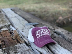 The Okie Brand Hat, Vintage Maroon (Special Order Available) -Christmas Decoration image 1e2a6594 f001 48d8 b184 c027fd5ad8e7