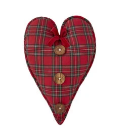 Tartan Plaid Christmas Shape Cotton Pillow, 3 Style Options -Christmas Decoration image 32e1c825 cba6 49f8 b5db 11c104e73e91