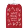 "It's Not Christmas Without Cookies!" Kitchen Dish Towel -Christmas Decoration image 3483f4d4 69fe 47b8 a07b b3100addf0f9