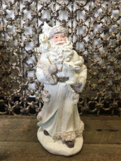 Winter Woods Santa 12 1/4”