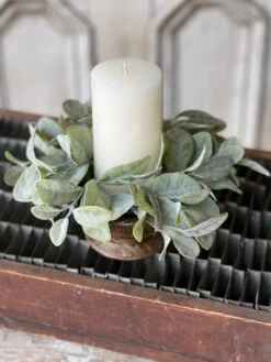 Grand Bay Candle Ring 12” -Christmas Decoration image 3d21f58e 1427 45b9 b8df 7b989465569c