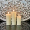 Radiance Petite LED Poured Candle, Simply Ivory, 2” Dia, 4 Size Options 2 Radiance Petite LED Poured Candle, Simply Ivory, 2” Dia, 4 Size Options -Christmas Decoration image 3fda56b9 416b 4d31 b6b1 5c231cff236f