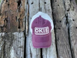 The Okie Brand Hat, Vintage Maroon (Special Order Available) -Christmas Decoration image 5d0a5dc9 f24f 430d 9e03 b38246b78944