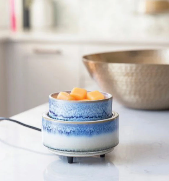 Horizon 2-in-1 Classic Fragrance Wax Melt Warmer By Candle Warmers Etc 3 Horizon 2-in-1 Classic Fragrance Wax Melt Warmer By Candle Warmers Etc