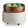 2-in-1 Classic Warmer White Washed Bronze Fragrance Wax Melt Warmer By Candle Warmers Etc 2 2-in-1 Classic Warmer White Washed Bronze Fragrance Wax Melt Warmer By Candle Warmers Etc -Christmas Decoration image 667bede0 b5b3 4933 886f 6f1b2c3d5c75