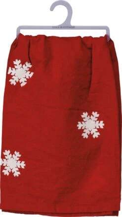 “Merry Christmas” Nordic Snowflake Kitchen Dish Towel -Christmas Decoration image 6bb88077 9bd2 49e4 8fdd b42c0e5524ac