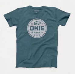 The Okie Brand T-Shirt, Tatanka, Multiple Size Options
