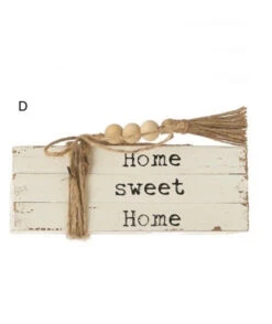 Wood Block Books With Saying & Jute Tie, 4 Style Options -Christmas Decoration image 74e2b12f 3268 4b27 9c23 2efef77a7f6b
