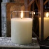 Radiance LED Poured Candle, Simply Ivory, 3.5” Dia X 5” T -Christmas Decoration image 75f4d479 2987 4576 a26a 882983b0dcdf