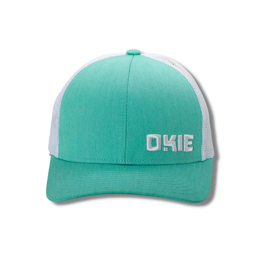 The Okie Brand Hat, Minted - Low Pro 4 The Okie Brand Hat, Minted - Low Pro - Image 3