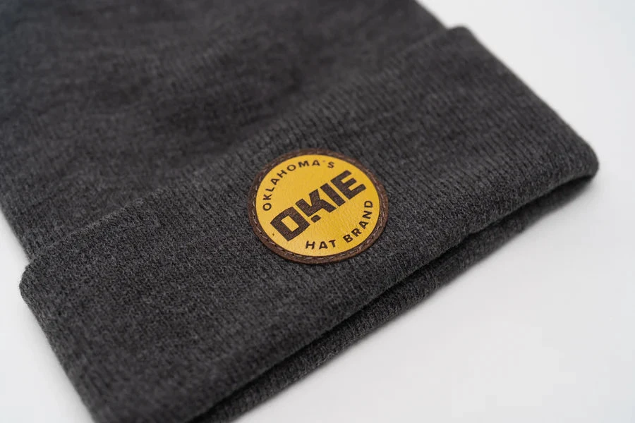 The Okie Brand Beanie, Various Color Options 11 The Okie Brand Beanie, Various Color Options - Image 9