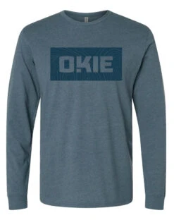 The Okie Brand T-Shirt, Topo, Long Sleeve, Multiple Size Options