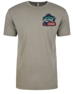 The Okie Brand T-Shirt, Triangle Fish, Multiple Size Options