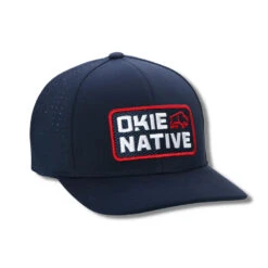 The Okie Brand Hat, Okie Native Performance, Navy 9 The Okie Brand Hat, Okie Native Performance, Navy -Christmas Decoration image 900x 569b6f09 4ca1 4827 b7f8 0cc3c75790bd
