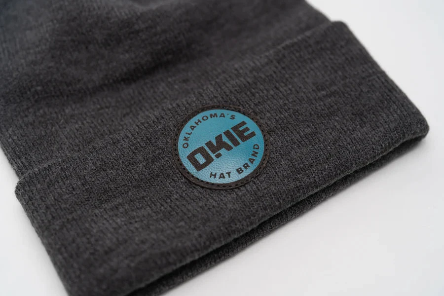 The Okie Brand Beanie, Various Color Options 7 The Okie Brand Beanie, Various Color Options - Image 5