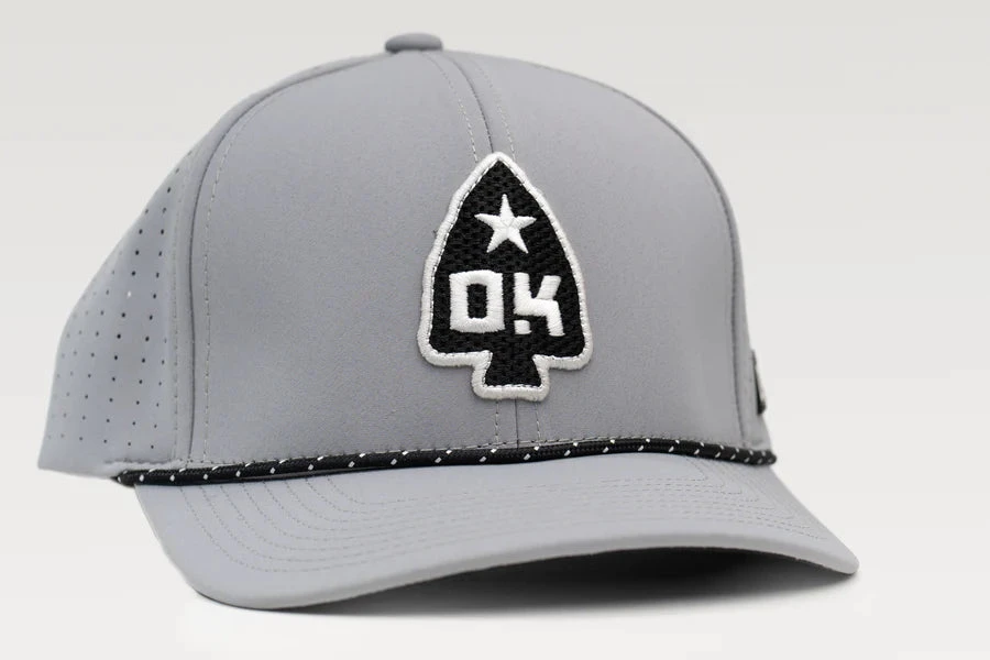 The Okie Brand Hat, Pierce Arrowhead Performance Hat, Three Color Options 4 The Okie Brand Hat, Pierce Arrowhead Performance Hat, Three Color Options - Image 2