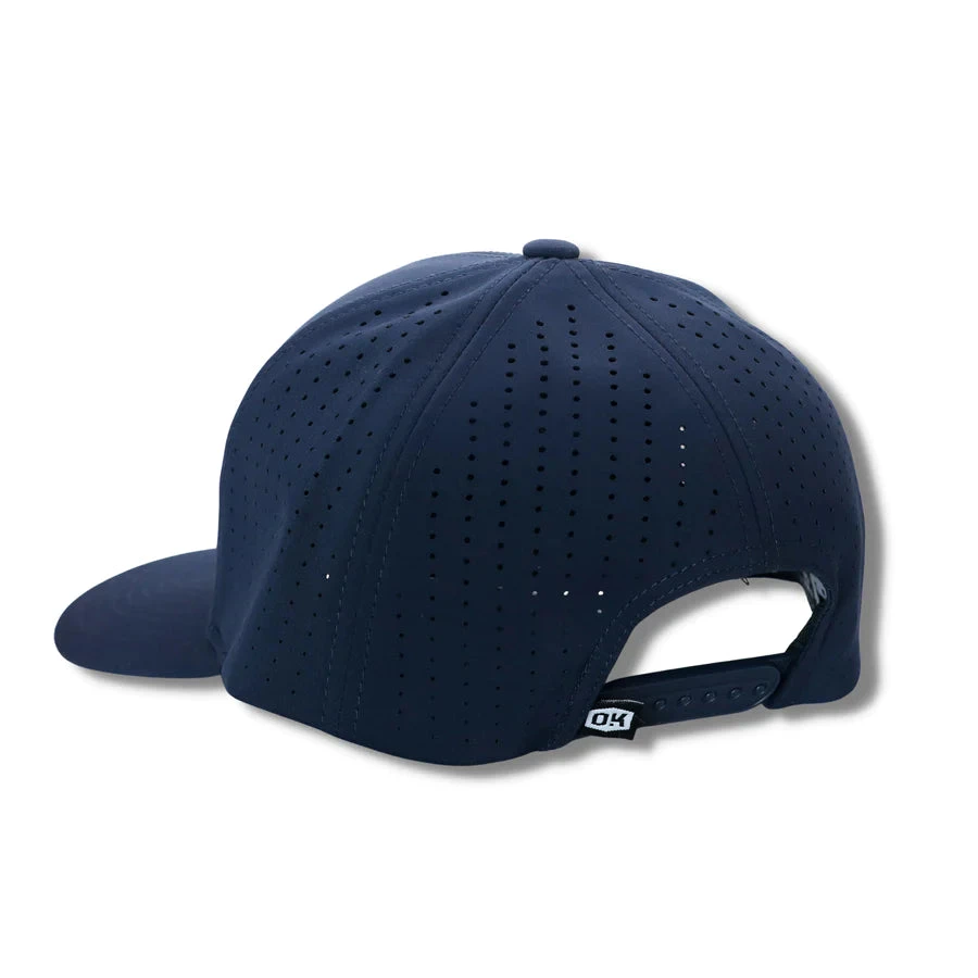 The Okie Brand Hat, Okie Native Performance, Navy 5 The Okie Brand Hat, Okie Native Performance, Navy - Image 3