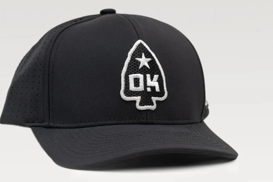 The Okie Brand Hat, Pierce Arrowhead Performance Hat, Three Color Options 8 The Okie Brand Hat, Pierce Arrowhead Performance Hat, Three Color Options - Image 6