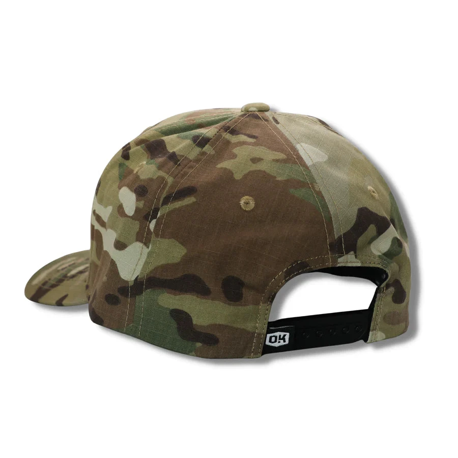 The Okie Brand Hat, Wister Camouflage 6 The Okie Brand Hat, Wister Camouflage - Image 4