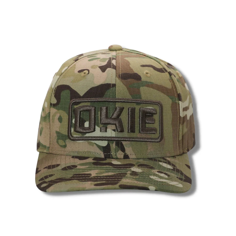 The Okie Brand Hat, Wister Camouflage 4 The Okie Brand Hat, Wister Camouflage - Image 2