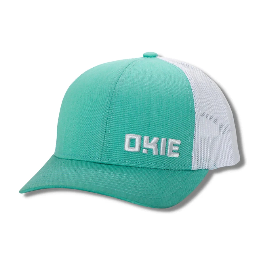 The Okie Brand Hat, Minted - Low Pro 3 The Okie Brand Hat, Minted - Low Pro - Image 2