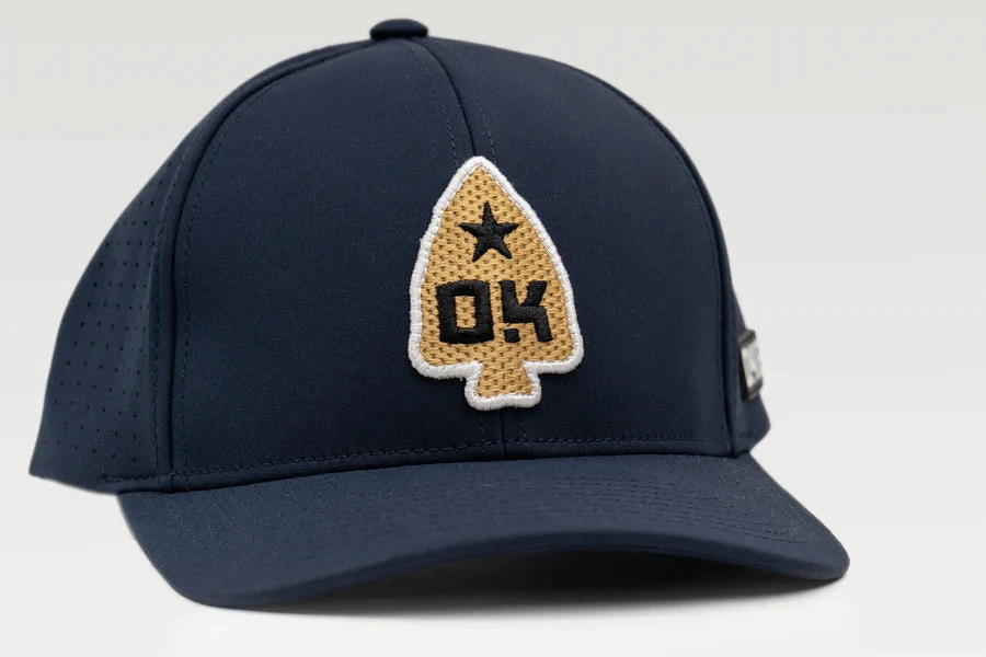 The Okie Brand Hat, Pierce Arrowhead Performance Hat, Three Color Options 6 The Okie Brand Hat, Pierce Arrowhead Performance Hat, Three Color Options - Image 4