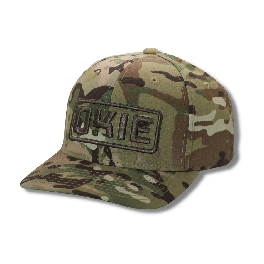 The Okie Brand Hat, Wister Camouflage 5 The Okie Brand Hat, Wister Camouflage - Image 3