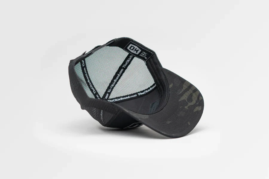 The Okie Brand Hat, Hunt, Various Color Options (Special Order Available) 5 The Okie Brand Hat, Hunt, Various Color Options (Special Order Available) - Image 3