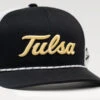 The Okie Brand Hat, University Of Tulsa, Black/White 1 The Okie Brand Hat, University Of Tulsa, Black/White -Christmas Decoration image 900x e94d1401 0b33 4dba a035 9741ce27bafa