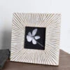 Sunburst Design Wood Photo Frame -Christmas Decoration image 9b1958f7 8215 4185 b48f 096743de406f