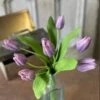 Tulip Time Bundle, Real-Touch Blooms, Lavender, 14.5” -Christmas Decoration image a0ff1a94 7ce5 42a8 89d6 7bda203515ff