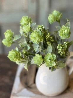 Summer Psalm Bush, Green, 11” -Christmas Decoration image a7e2f0a2 60ac 41ac b1c1 6072120f6e5f