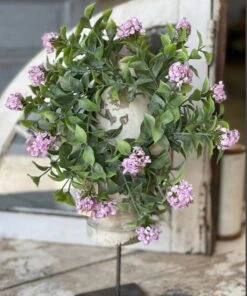 Late Bloomer Candle Ring, Pink, 12”