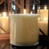 Radiance LED Poured Candle, Simply Ivory, 6” Dia X 8” T 2 Radiance LED Poured Candle, Simply Ivory, 6” Dia X 8” T -Christmas Decoration image d7018e9b b3e3 4863 82be a1a36bd661f8