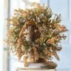 Weatherly Buds Ring, Mustard, 12” -Christmas Decoration image db3ba65f fc75 48bf ab33 8646e0d6505c