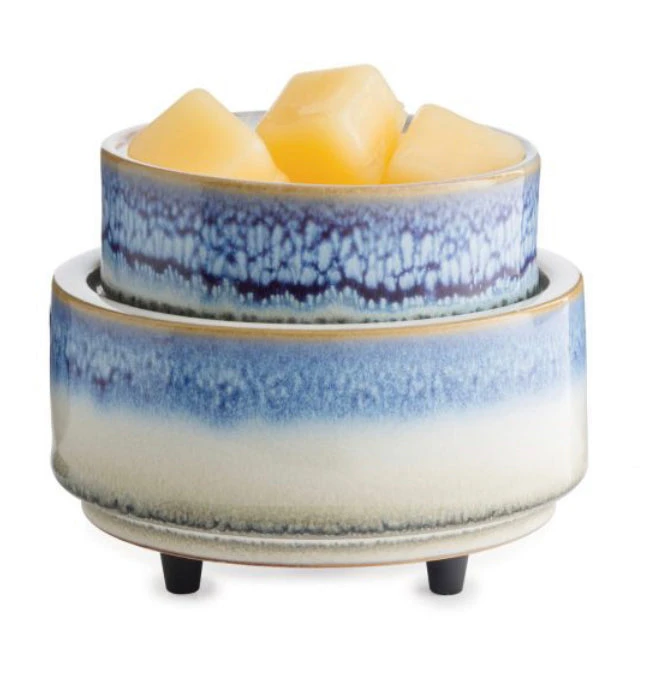 Horizon 2-in-1 Classic Fragrance Wax Melt Warmer By Candle Warmers Etc 4 Horizon 2-in-1 Classic Fragrance Wax Melt Warmer By Candle Warmers Etc - Image 2