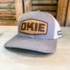 The Okie Brand Hat, Natural Tan Leather Okie, Various Color Options -Christmas Decoration image ecfe7047 2469 4799 a08a 292873c6f448