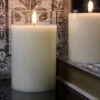 Radiance LED Poured Candle, Simply Ivory, 3.5” Dia X 6” T -Christmas Decoration image f3616292 4c6a 45b2 8654 9723bc23b932