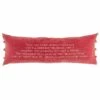 “‘Twas The Night Before Christmas” Long Pillow By Mud Pie -Christmas Decoration image f7d001d4 d50c 47f0 bd17 a5c11cc0ce48