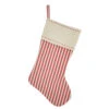 Candy Cane Stripe Ticking Christmas Stocking, 19” 2 Candy Cane Stripe Ticking Christmas Stocking, 19” -Christmas Decoration image f8049050 e026 4c90 a045 857dfe7ada90