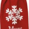 “Merry Christmas” Nordic Snowflake Kitchen Dish Towel -Christmas Decoration image f8753c50 69eb 45b7 b62e 530607174df8